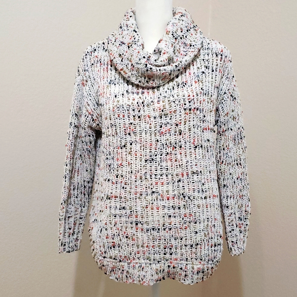 Jessica Simpson multicolored sweater